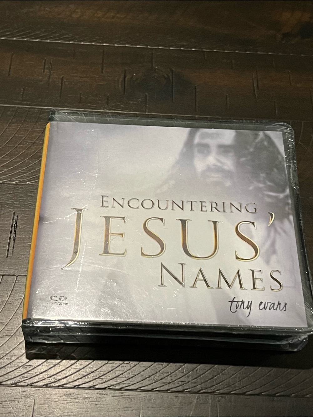 Encountering Jesus' Names CD set by Dr. Tony Evans The Alternative Radio Program